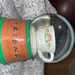 Friends snow globe